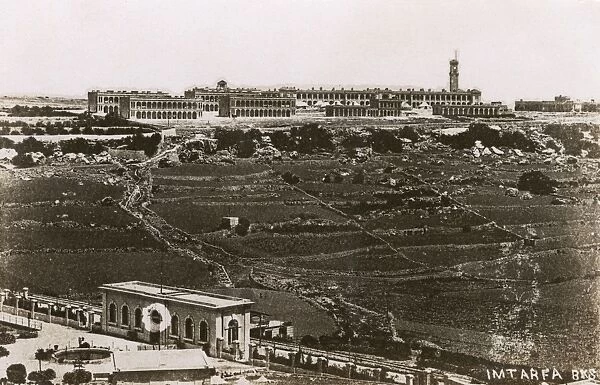 Malta - The Mtarfa Barracks - WWI era