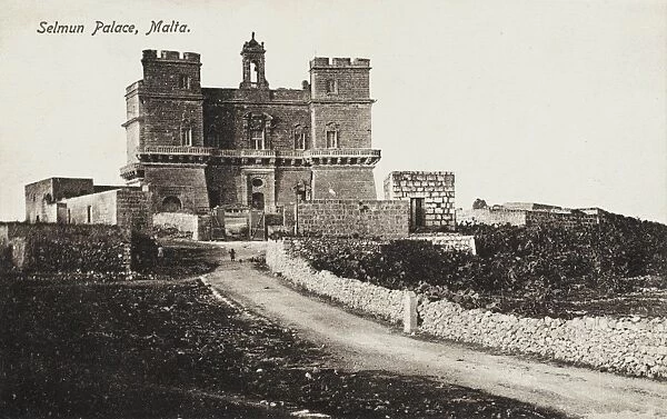 Malta - The Selmun Palace