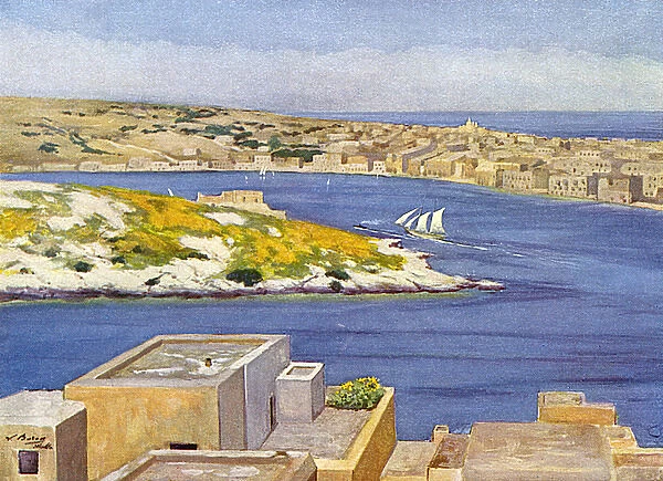 Malta  /  Sliema 1909