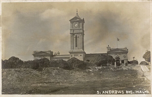 Malta - St Andrews Barracks - WWI era