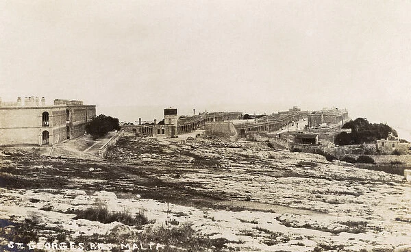Malta - St Georges Barracks - WWI era