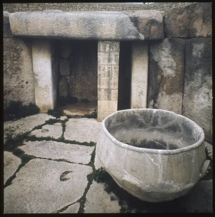 Framed Print : Malta / Tarxien Temple Framed Print : Malta / Tarxien Temple