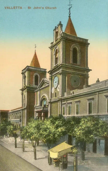 Framed Print : Malta - Valletta - St. Johns Church