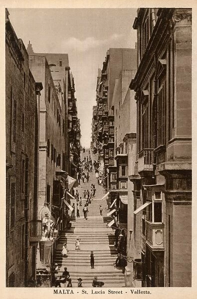 Malta - Valletta - St Louis Street