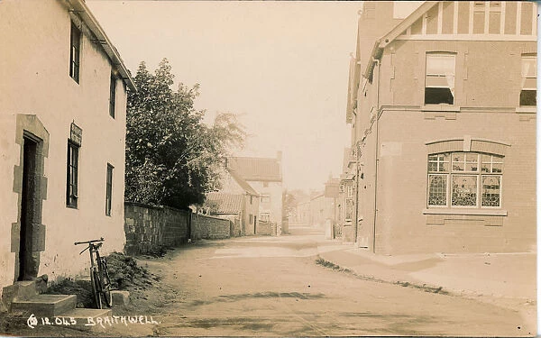 Maltby Lane (Showing the Butchers Arms Inn)