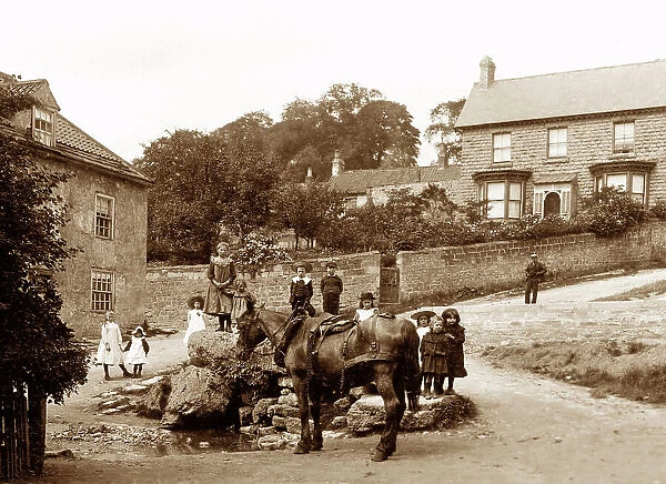 Maltby Well, early 1900s