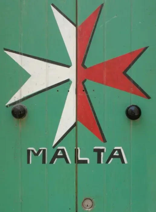 Framed Print : Maltese cross Framed Print : Maltese cross