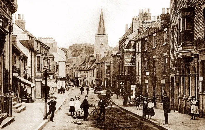 Framed Print : Malton - Yorkersgate Framed Print : Malton - Yorkersgate