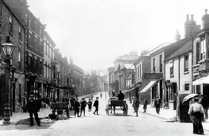 Framed Print : Malton - Yorkersgate Framed Print : Malton - Yorkersgate