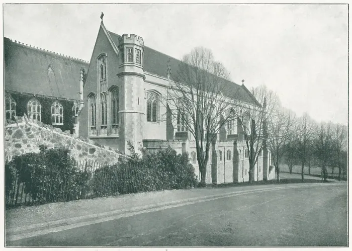 Framed Print : Malvern College Chapel Framed Print : Malvern College Chapel