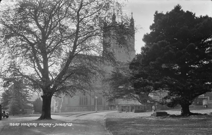 Framed Print : Malvern Priory Framed Print : Malvern Priory