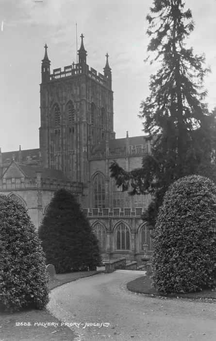 Framed Print : Malvern Priory Framed Print : Malvern Priory