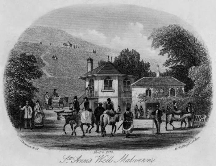 Framed Print : Malvern, Worcestershire Framed Print : Malvern, Worcestershire
