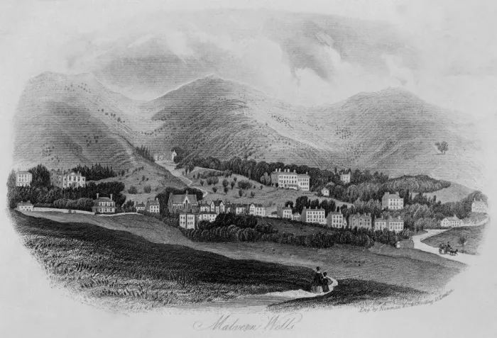 Framed Print : Malvern, Worcestershire Framed Print : Malvern, Worcestershire