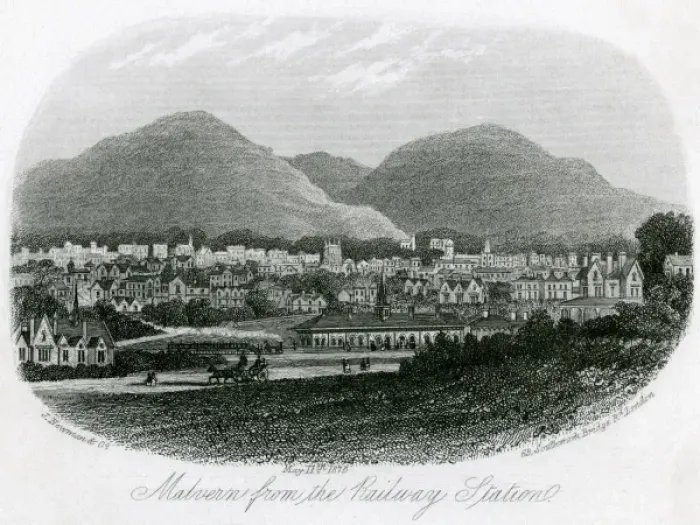 Framed Print : Malvern, Worcestershire Framed Print : Malvern, Worcestershire