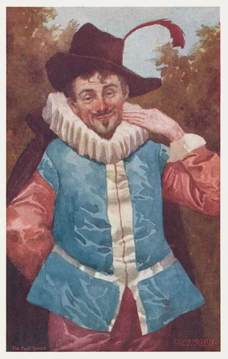 Framed Print : Malvolio. An artists interpretation of Malvolio from Shakespeares Twelfth Night Framed Print : Malvolio. An artists interpretation of Malvolio from Shakespeares Twelfth Night