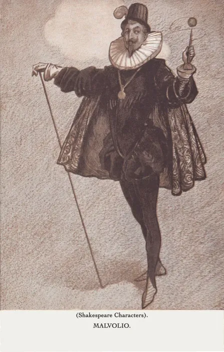 Framed Print : Malvolio. An artists interpretation of Malvolio from Shakespeares Twelfth Night Framed Print : Malvolio. An artists interpretation of Malvolio from Shakespeares Twelfth Night
