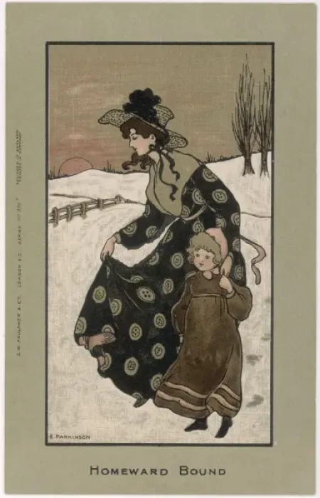 Framed Print : Mama and Child Framed Print : Mama and Child