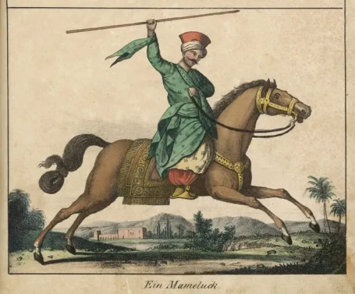 Framed Print : Mameluke Warrior Framed Print : Mameluke Warrior