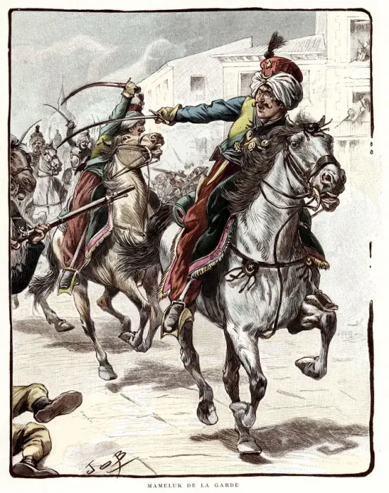 Framed Print : MAMELUKES OF FRENCH ARMY Framed Print : MAMELUKES OF FRENCH ARMY