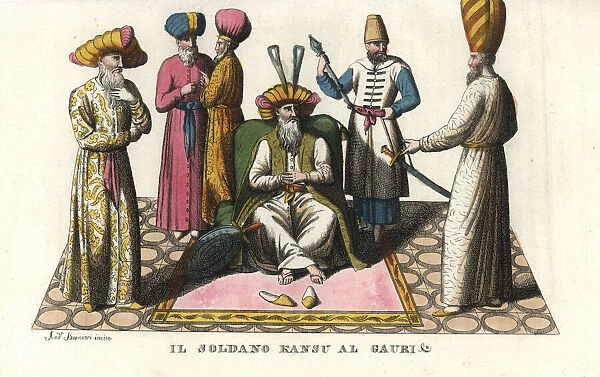 Mamluk Sultan Al-Ashraf Qansuh al-Ghawri, the Circassian