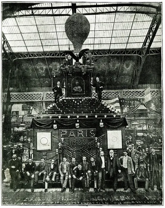 Framed Print : Mammoth Edison Lamp, Paris Exhibition of 1889 Framed Print : Mammoth Edison Lamp, Paris Exhibition of 1889