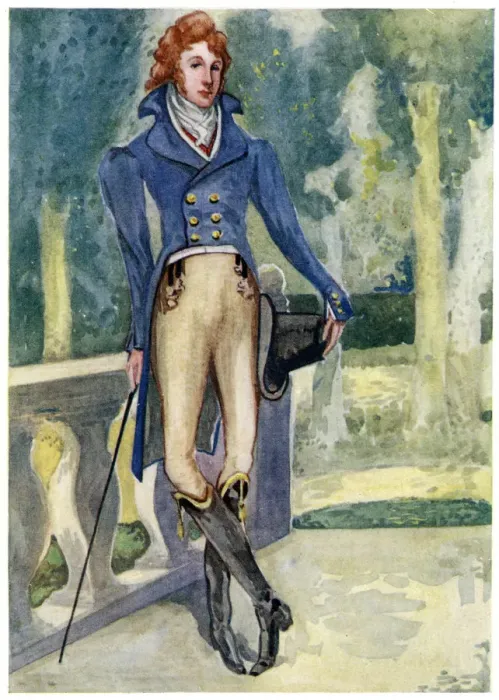 Framed Print : MAN OF 1790S Framed Print : MAN OF 1790S