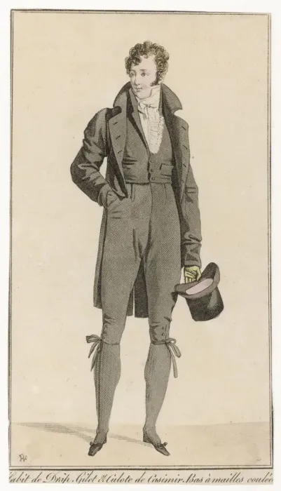 Framed Print : Man in Black 1813 Framed Print : Man in Black 1813