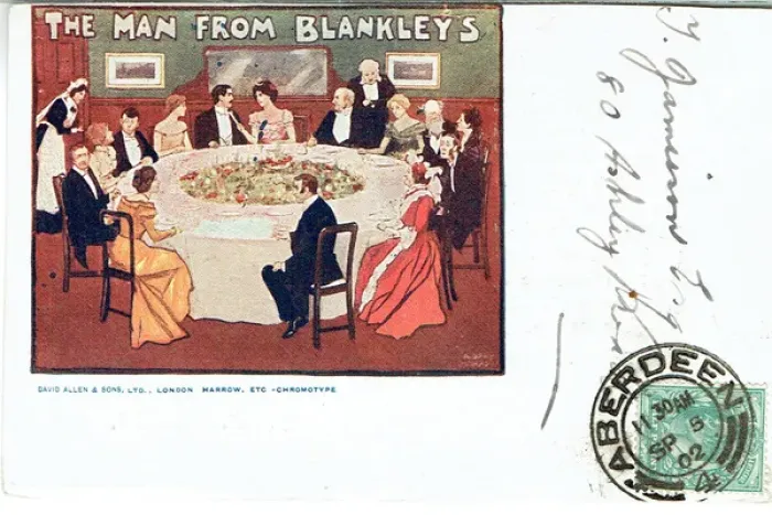 Framed Print : The Man From Blankleys by F Anstey Framed Print : The Man From Blankleys by F Anstey