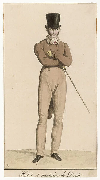 Man in Brown Suit 1817