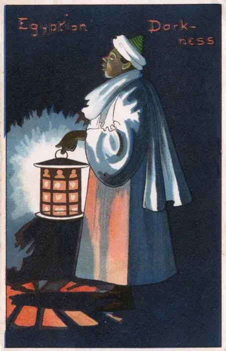 Framed Print : Man carries a lamp on an Egyptian street - Egyptian Darkness Framed Print : Man carries a lamp on an Egyptian street - Egyptian Darkness