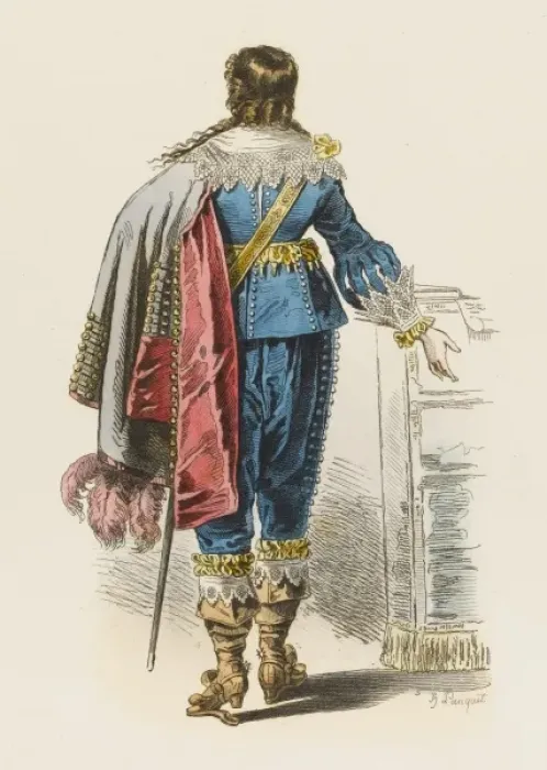 Framed Print : Man in Court Dress Framed Print : Man in Court Dress
