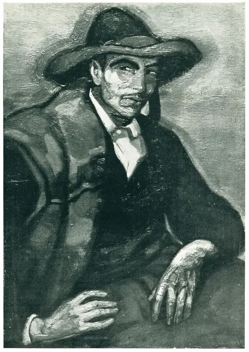 Framed Print : A Man Of Estremadura Framed Print : A Man Of Estremadura