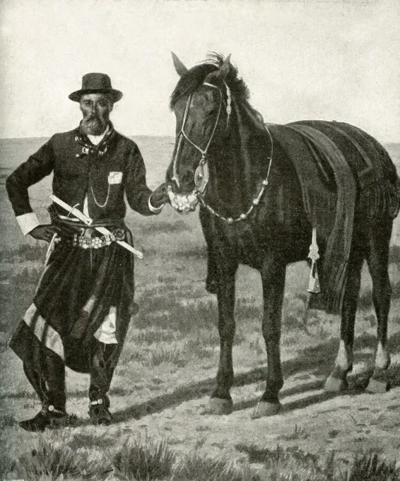 Framed Print : Man and horse, Argentina, South America Framed Print : Man and horse, Argentina, South America