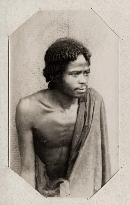 Framed Print : Man of the indigenous Tanala tribe, Madagascar Framed Print : Man of the indigenous Tanala tribe, Madagascar