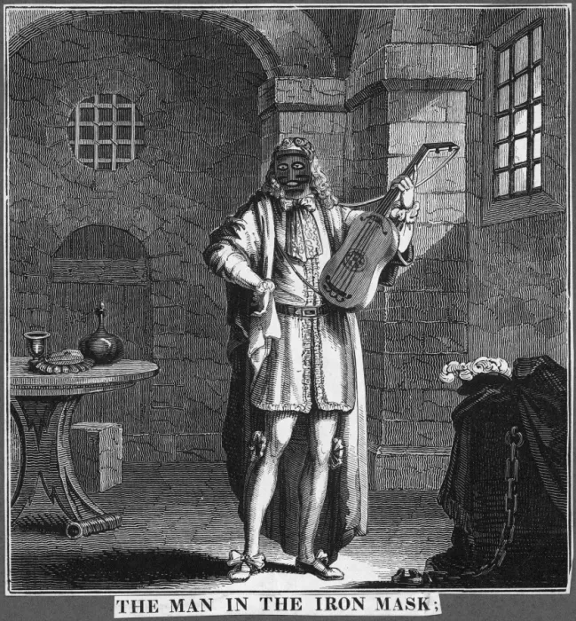 Framed Print : Man in the Iron Mask Framed Print : Man in the Iron Mask