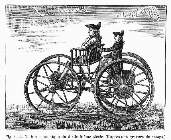 Man-Powered Carriage
