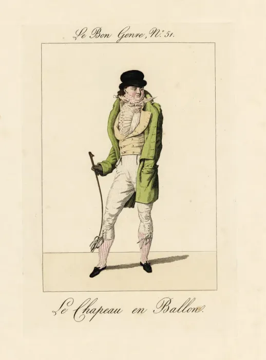 Framed Print : Man with round bowler hat and whip Framed Print : Man with round bowler hat and whip