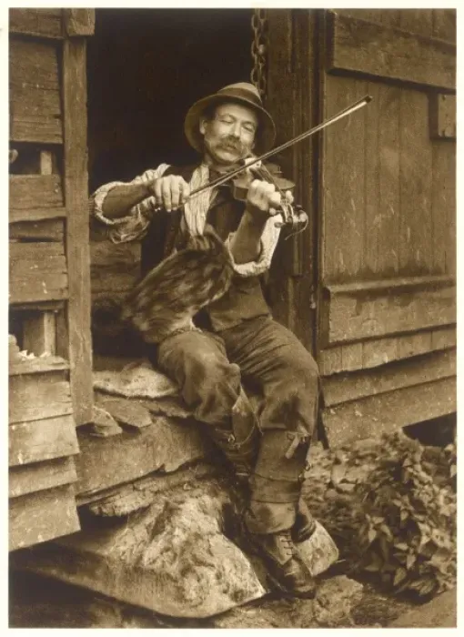Framed Print : Man with Violin 1926 Framed Print : Man with Violin 1926