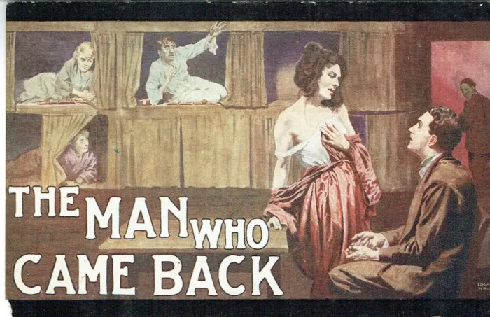 Framed Print : The Man Who Came Back by Henrietta Schrier Framed Print : The Man Who Came Back by Henrietta Schrier