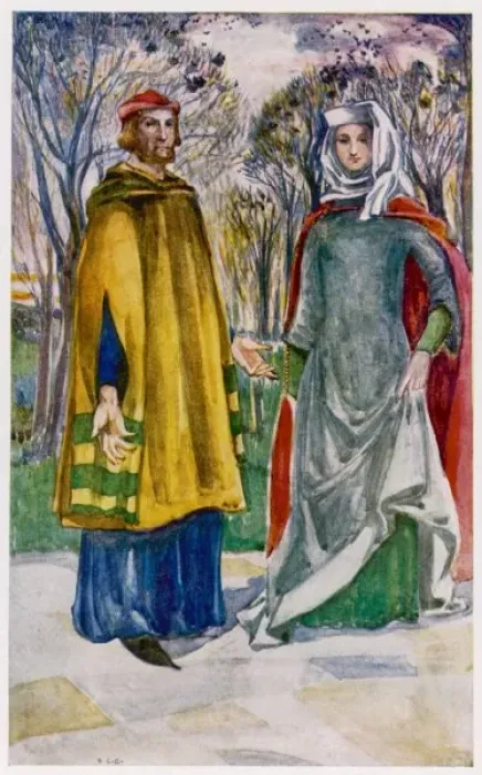Framed Print : MAN & WOMAN 1290 Framed Print : MAN & WOMAN 1290