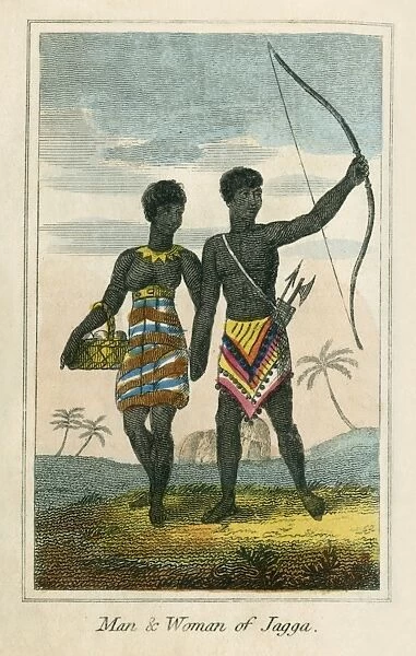 Man and Woman of the Jaggas People