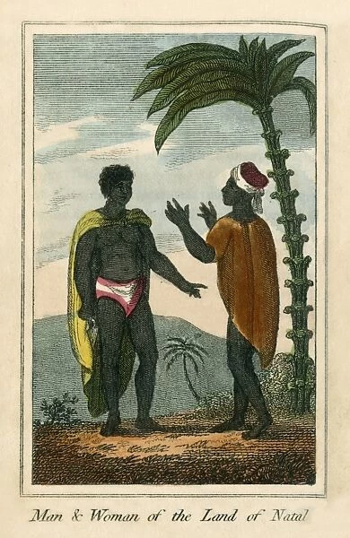 Man and Woman from the land of Natal
