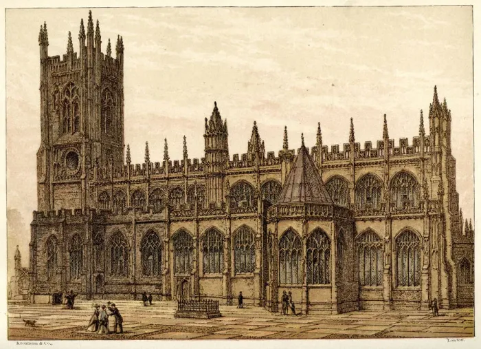 Framed Print : MANCHESTER CATHEDRAL Framed Print : MANCHESTER CATHEDRAL