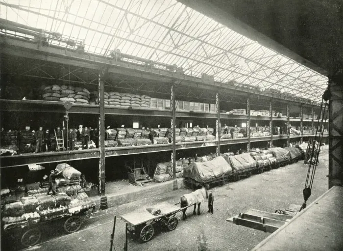 Framed Print : Manchester Cotton Shed Framed Print : Manchester Cotton Shed
