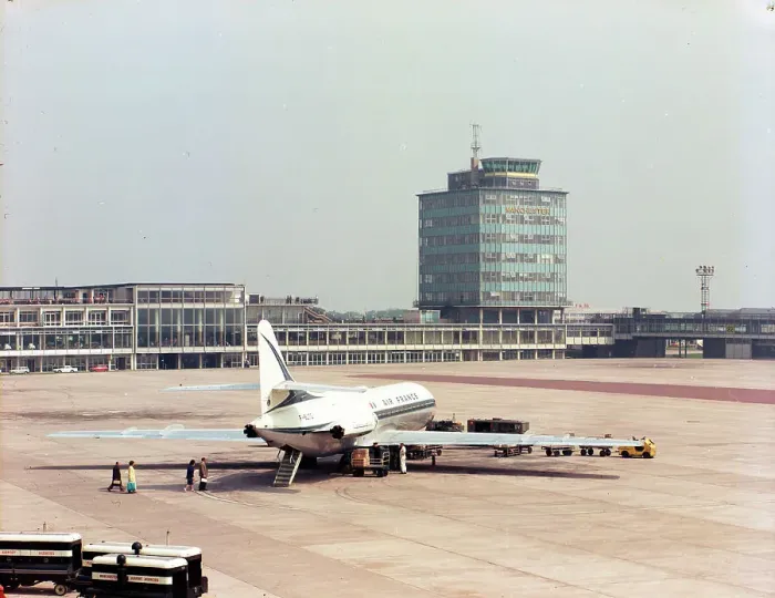 Framed Print : Manchester - Manchester Airport Framed Print : Manchester - Manchester Airport