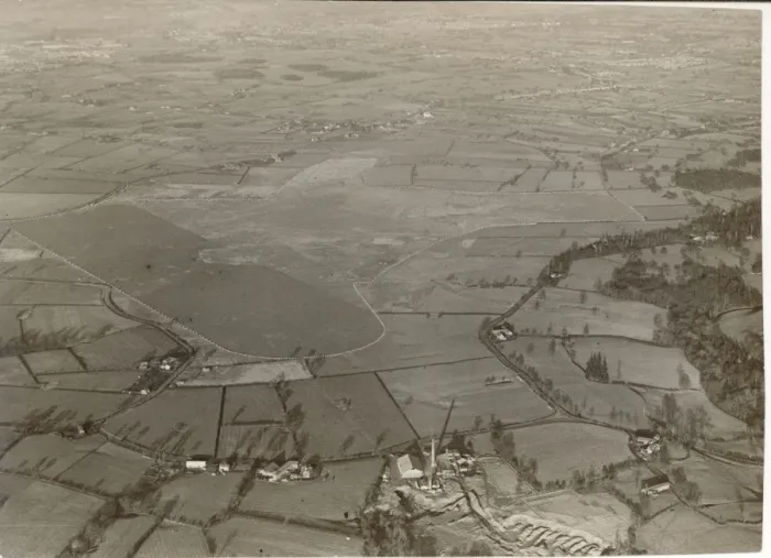 Framed Print : Manchester Municipal aerodrome, Ringway Framed Print : Manchester Municipal aerodrome, Ringway