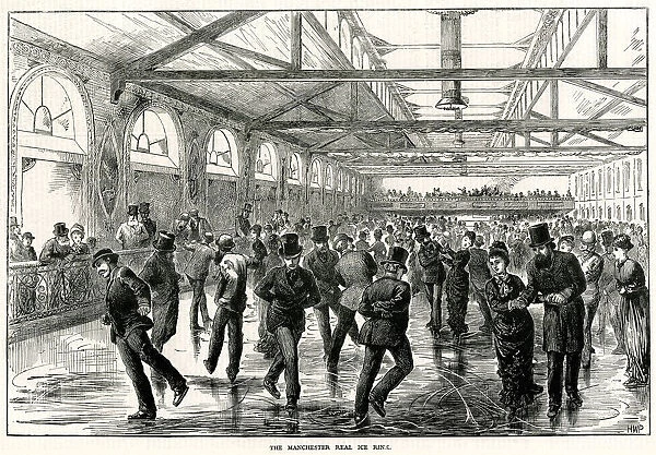 Manchester Real Ice Rink 1877