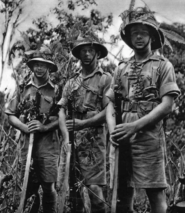 Framed Print : Manchester Regiment in Malaya Framed Print : Manchester Regiment in Malaya