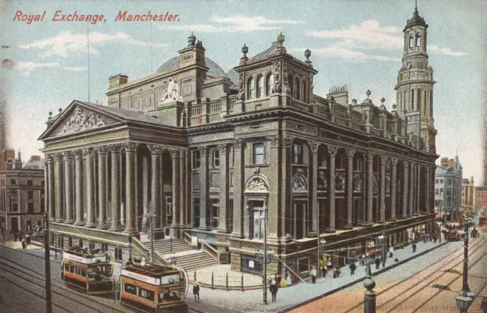 Framed Print : Manchester - The Royal Exchange Framed Print : Manchester - The Royal Exchange
